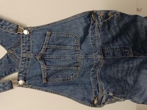 Adult Female Costumes to Hire - Denim LADIES Dunagree - SIZE  8